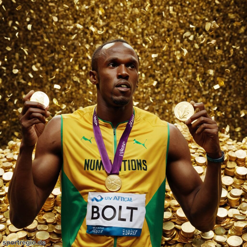 Usain Bolt Vermögen » Der schnellste Mann der Welt und sein Geld  