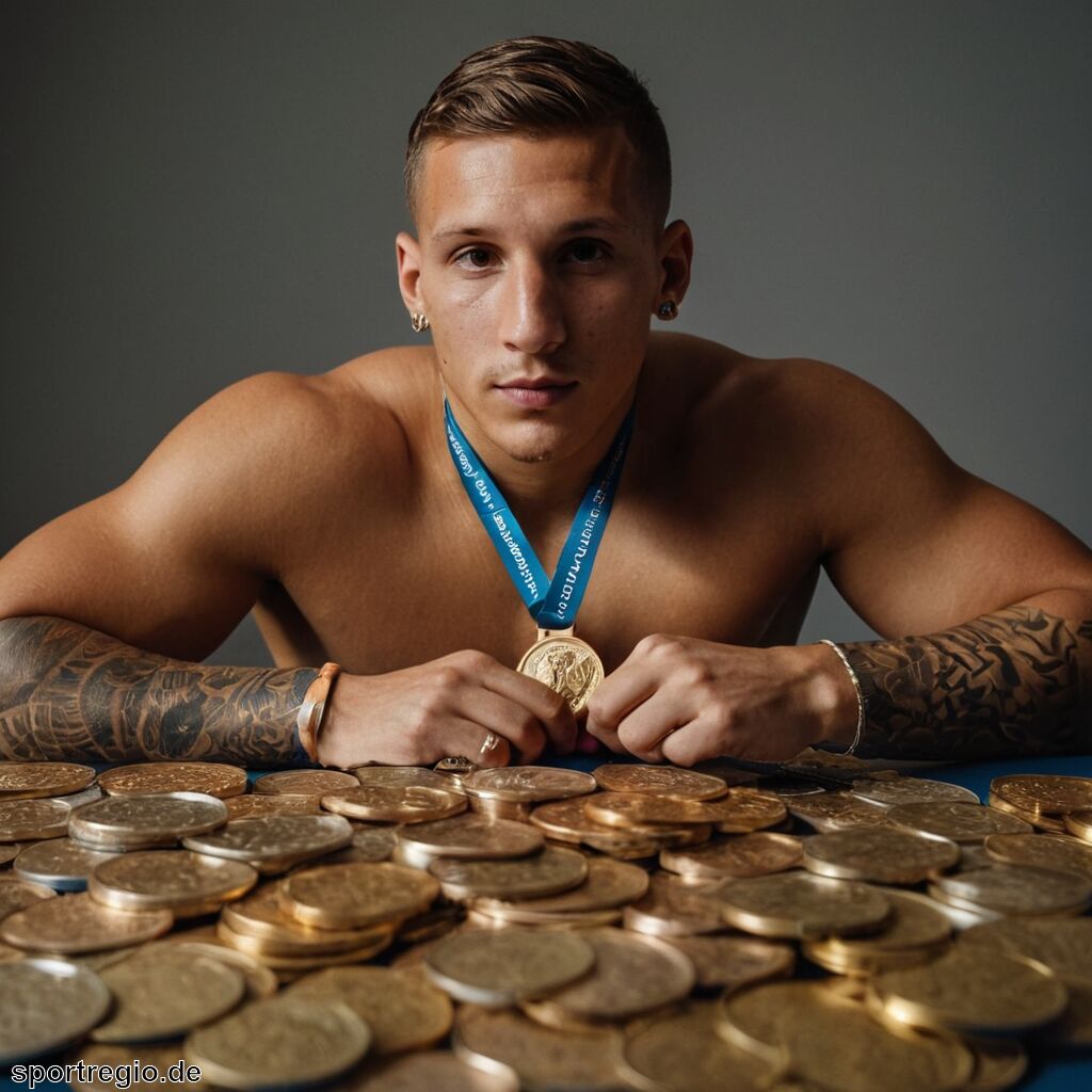 Caeleb Dressel Vermögen » Der Schwimmstar und sein finanzieller Aufstieg  