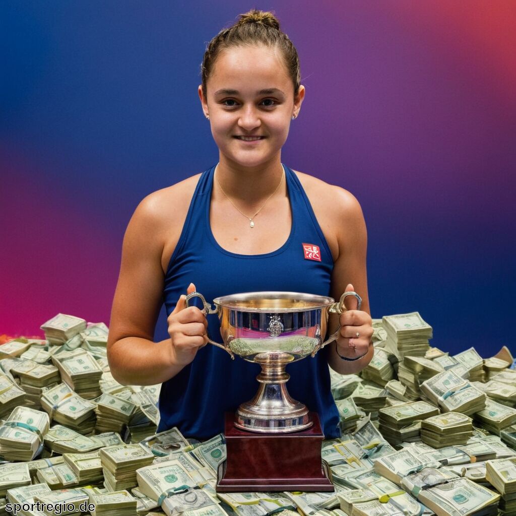 Ashleigh Barty Vermögen » Eine Tennisikone und ihre Finanzen  