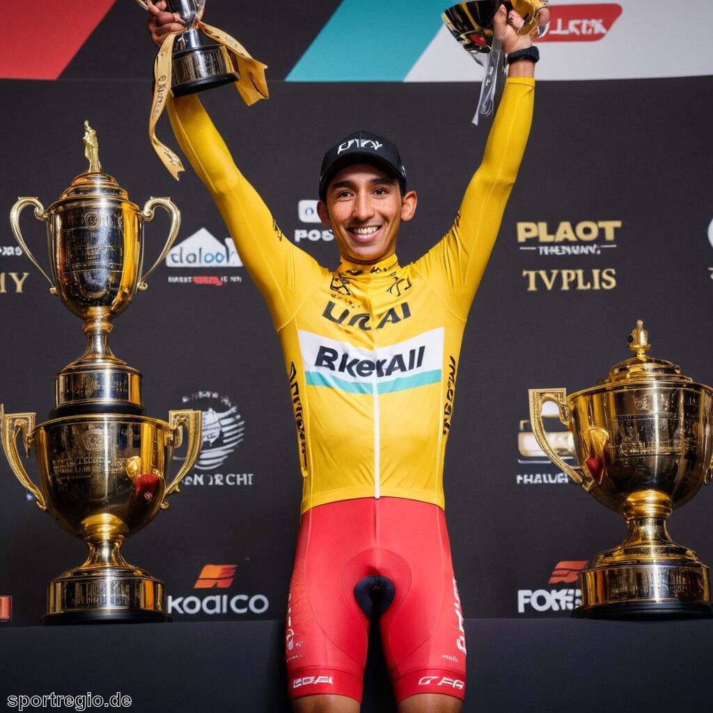 Egan Bernal Vermögen » Der Radprofi und sein finanzieller Triumph  