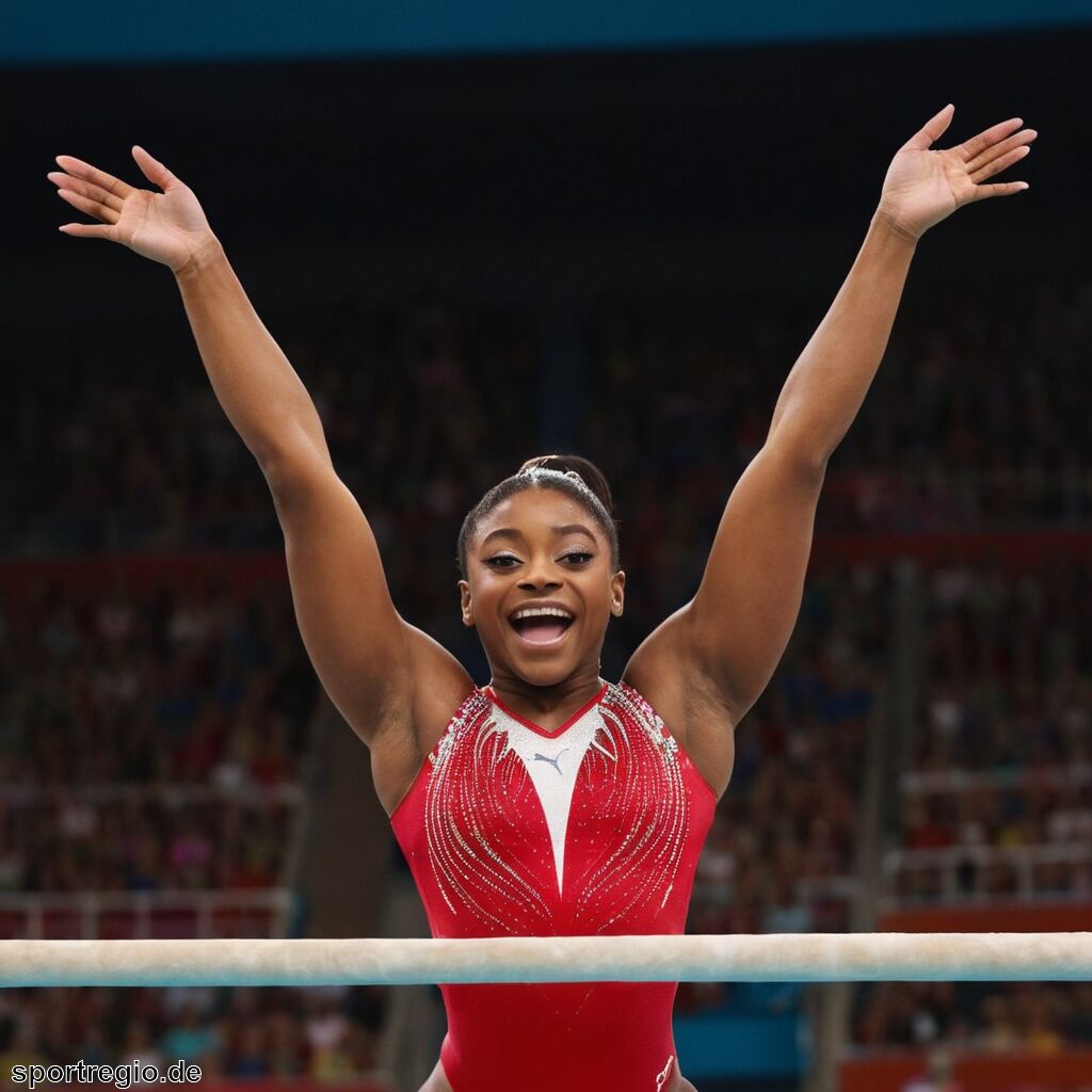 Simone Biles Vermögen » Ihre Erfolge und das große Vermögen  