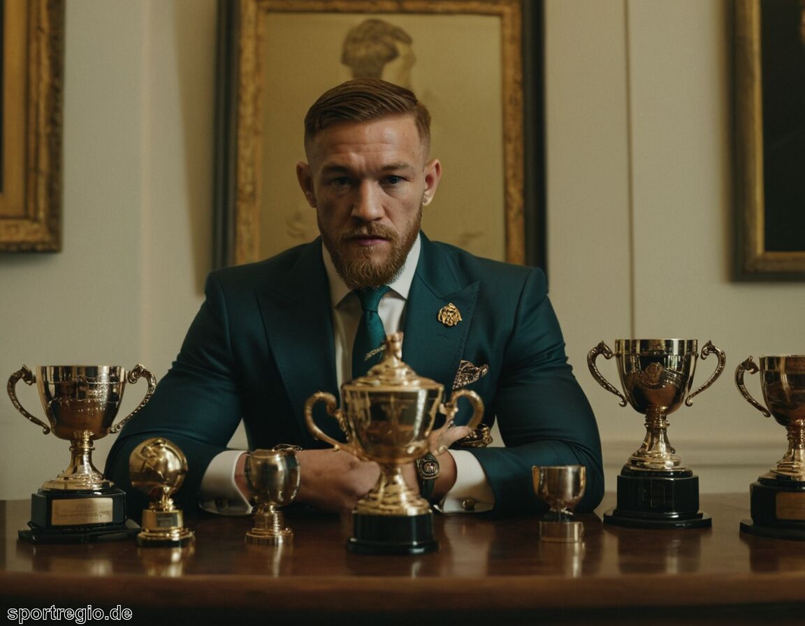 Einnahmen durch Sponsorenverträge   - Conor McGregor Vermögen » Der Weg zum MMA-Reichtum  