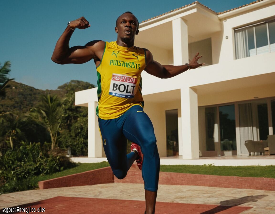Investments in Immobilien - Usain Bolt Vermögen » Der schnellste Mann der Welt und sein Geld  