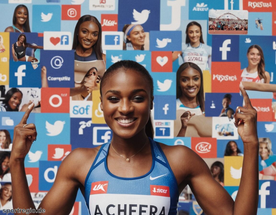 Einfluss der sozialen Medien auf Einnahmen - Dina Asher-Smith Vermögen » Die Sprinterin und ihr finanzieller Erfolg  