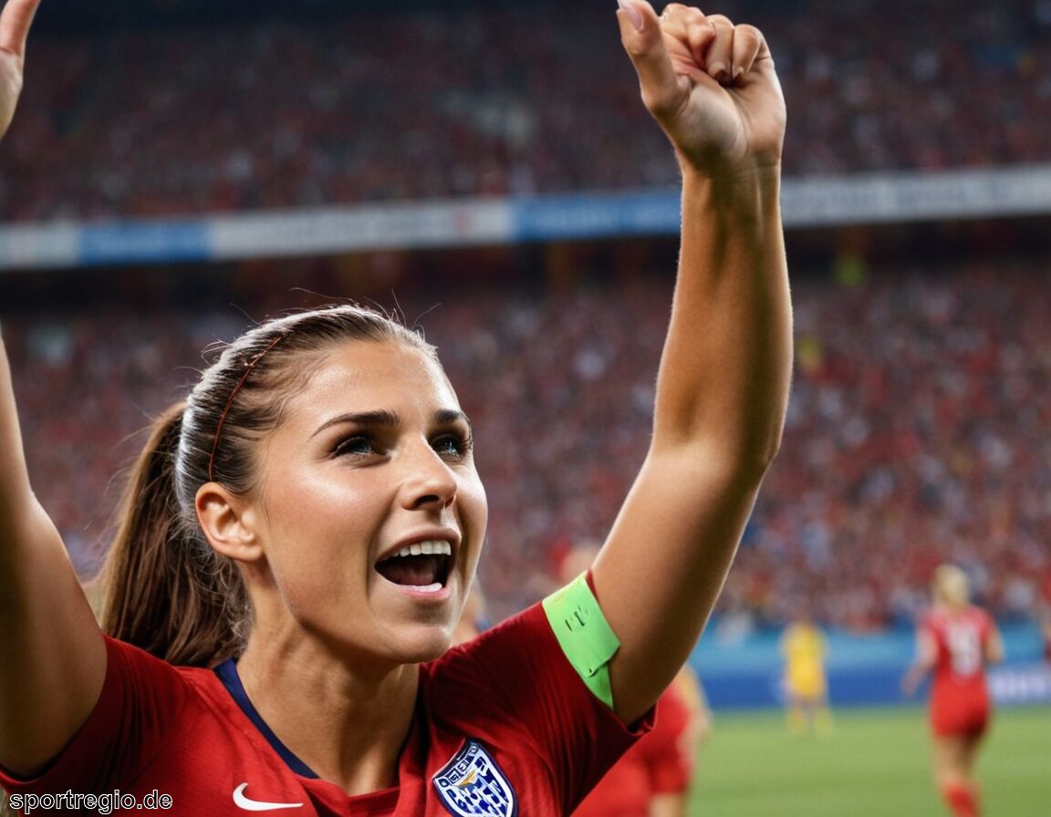 Beteiligung an Fernsehsendungen und Veranstaltungen - Alex Morgan Vermögen » Fußballstar und finanzielles Lichtblick  