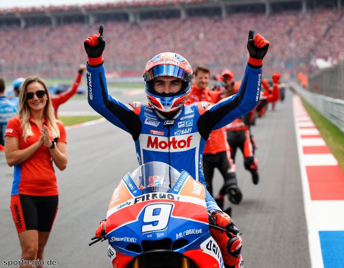 Einnahmen durch Preisgelder und Verträge - Francesco Bagnaia Vermögen » MotoGP und der Weg zum Wohlstand  
