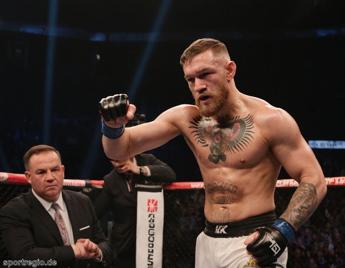 Boxkampf gegen Floyd Mayweather   - Conor McGregor Vermögen » Der Weg zum MMA-Reichtum  