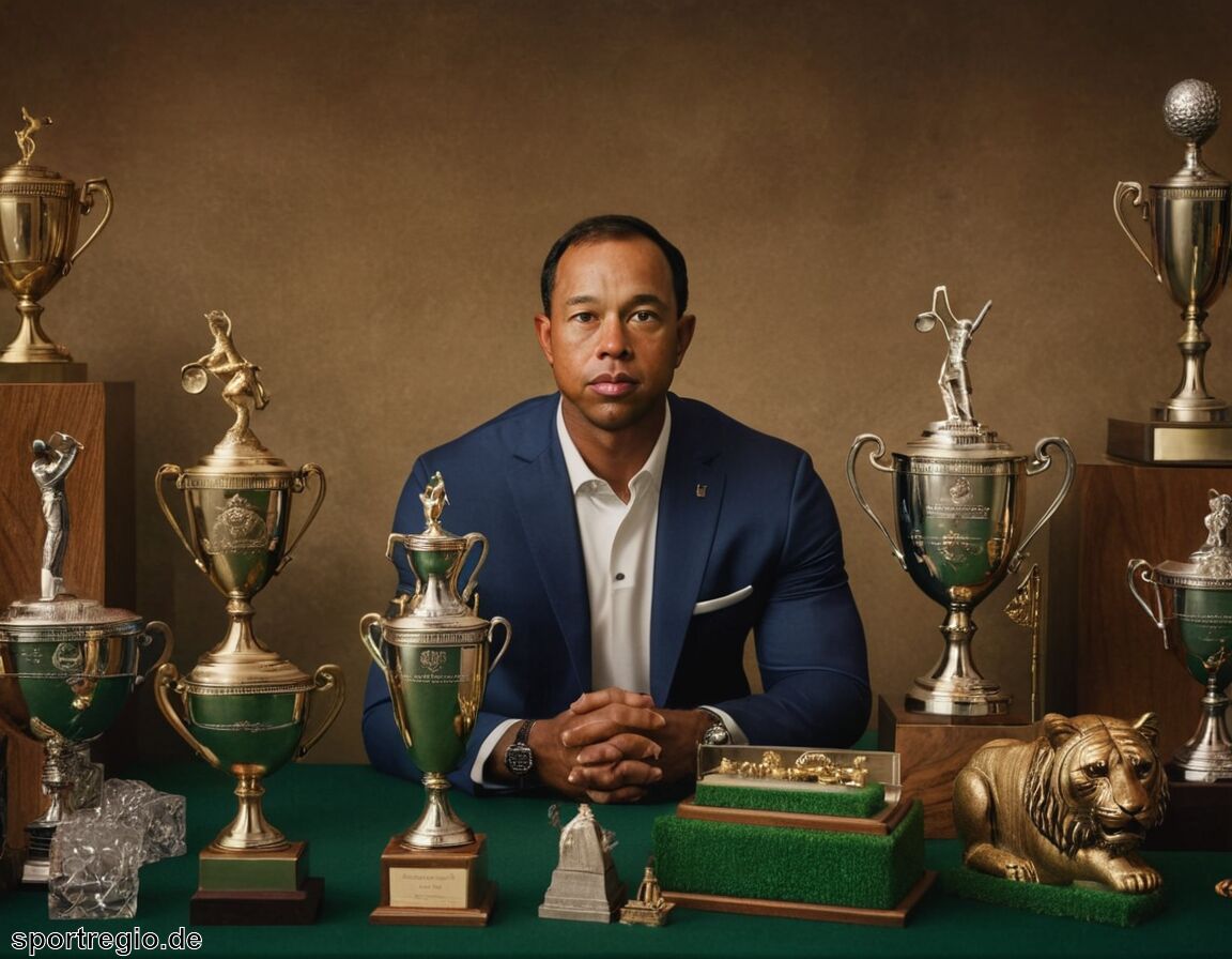 Finanzmanagement und persönliche Beratung   - Tiger Woods Vermögen » Golfikone und ihre Finanzstrategien  