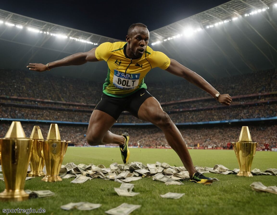 Geschäftliche Aktivitäten und Marken  - Usain Bolt Vermögen » Der schnellste Mann der Welt und sein Geld  