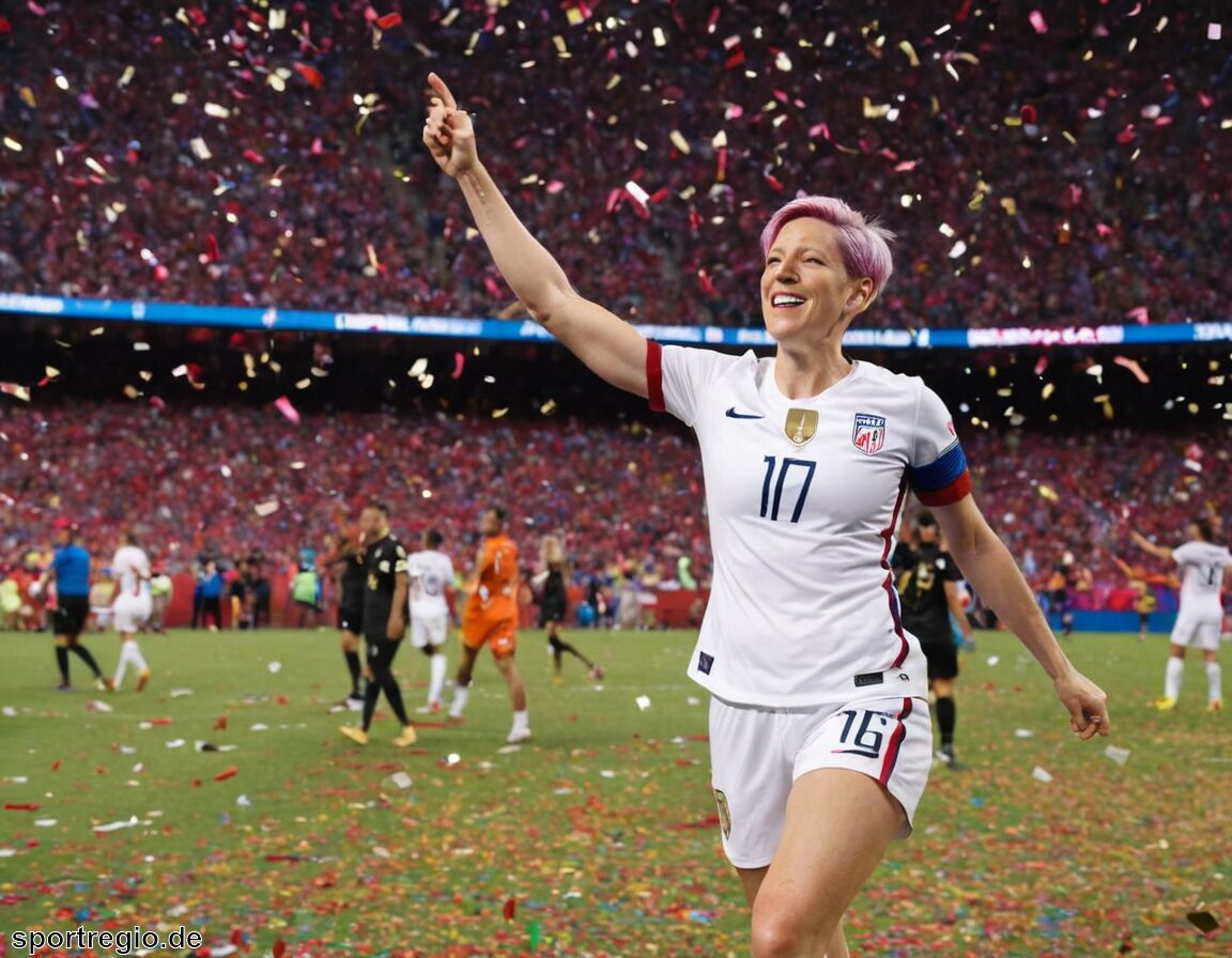 Buchveröffentlichungen und Medienpräsenz   - Megan Rapinoe Vermögen » Von der Rasenfläche zu großem Reichtum  