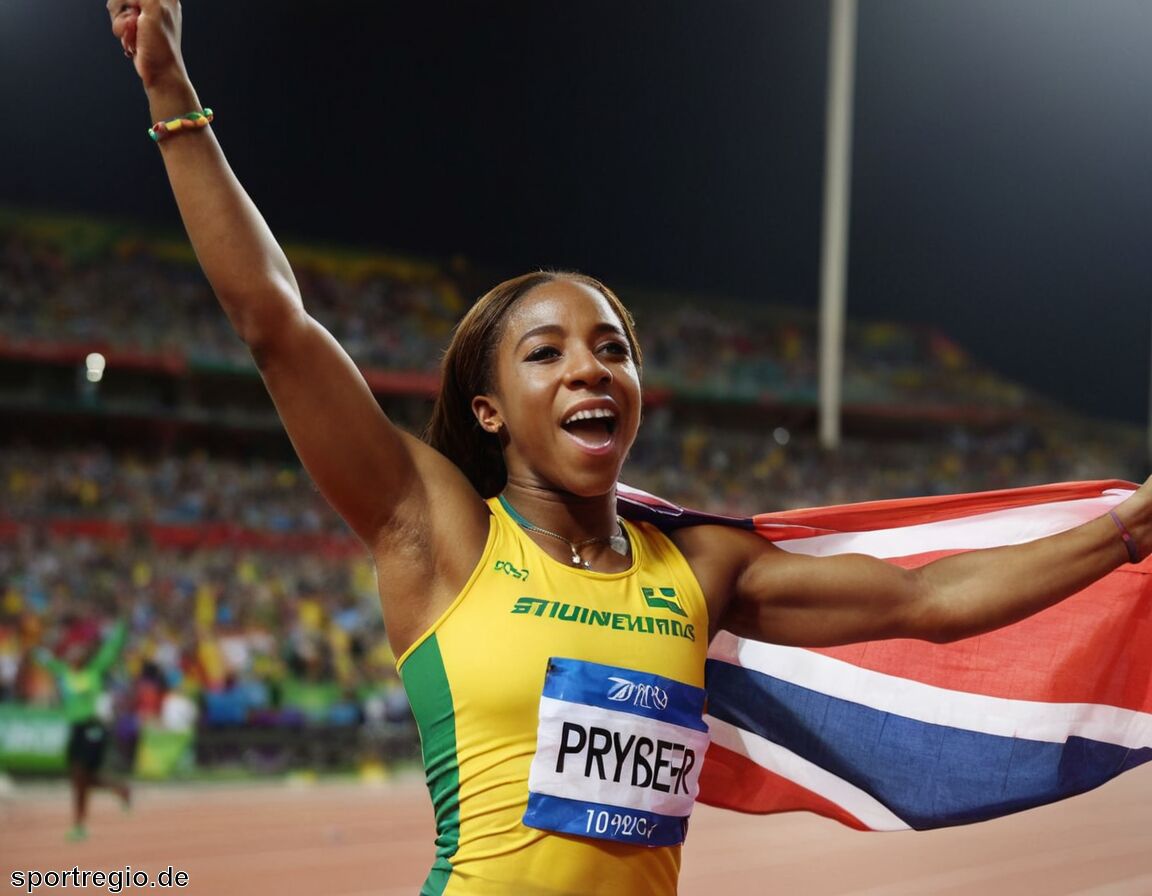Einfluss von Social Media auf Einkommen   - Shelly-Ann Fraser-Pryce Vermögen » Die Sprinterin und ihr Geld  