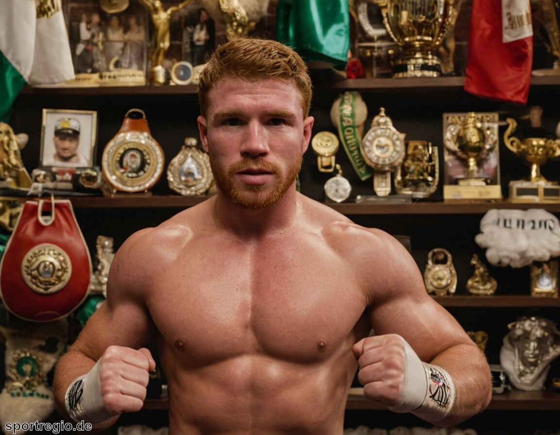 Merchandising und Fanartikel   - Canelo Álvarez Vermögen » Der Boxchampion und sein Reichtum  