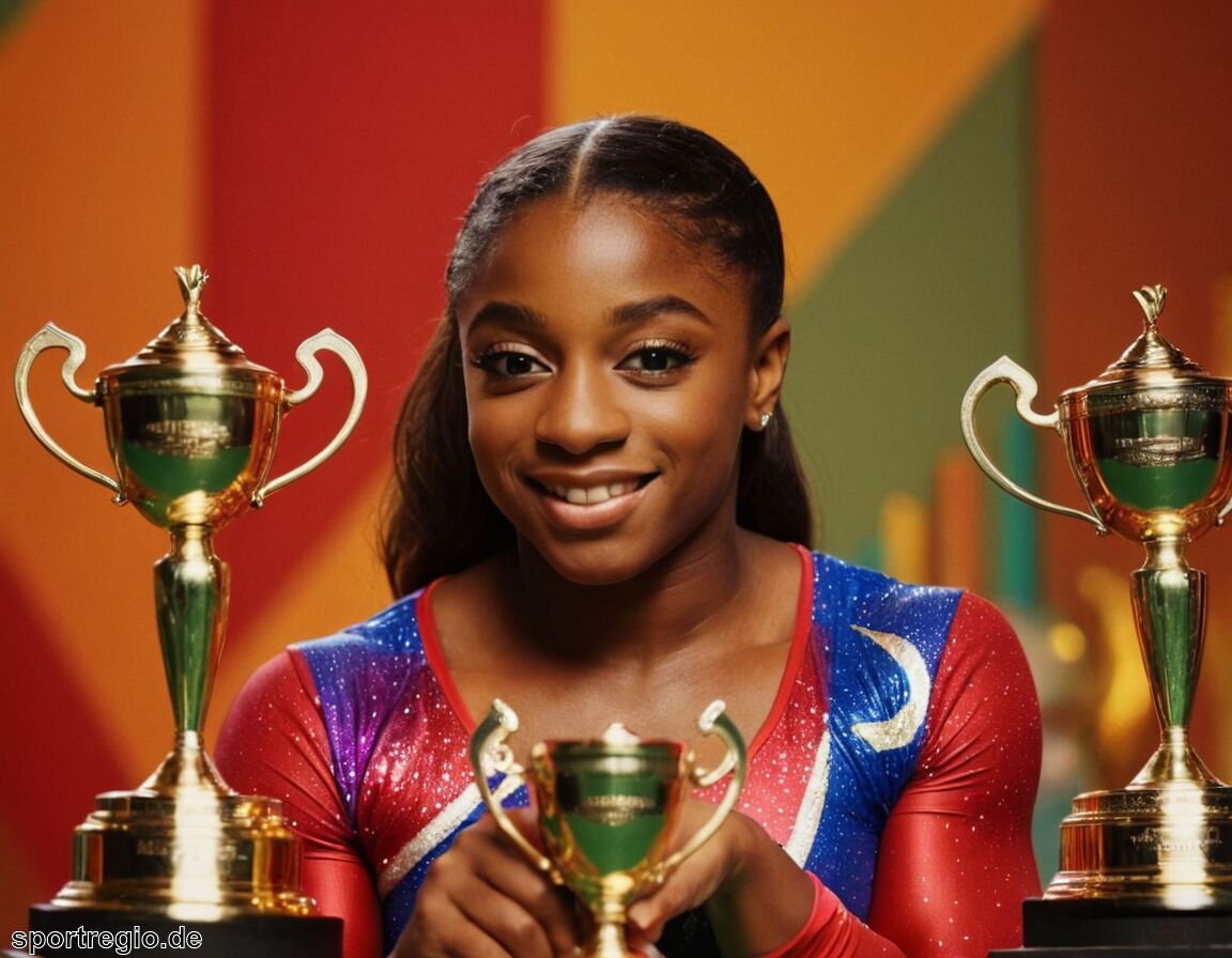 philanthropische Aktivitäten und Stiftungen - Simone Biles Vermögen » Ihre Erfolge und das große Vermögen  