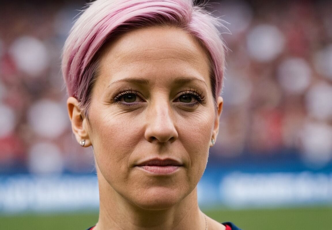Megan Rapinoe Vermögen » Von der Rasenfläche zu großem Reichtum