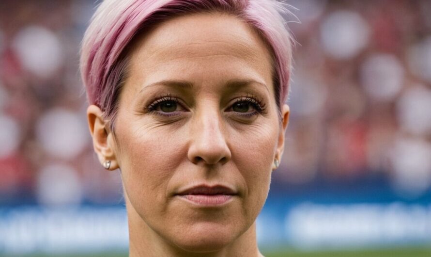 Megan Rapinoe Vermögen » Von der Rasenfläche zu großem Reichtum