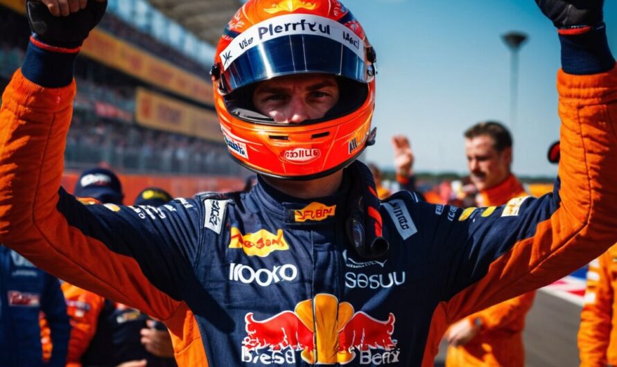 Max Verstappen Vermögen » Der Formel-1-Reichtum eines Jungstars