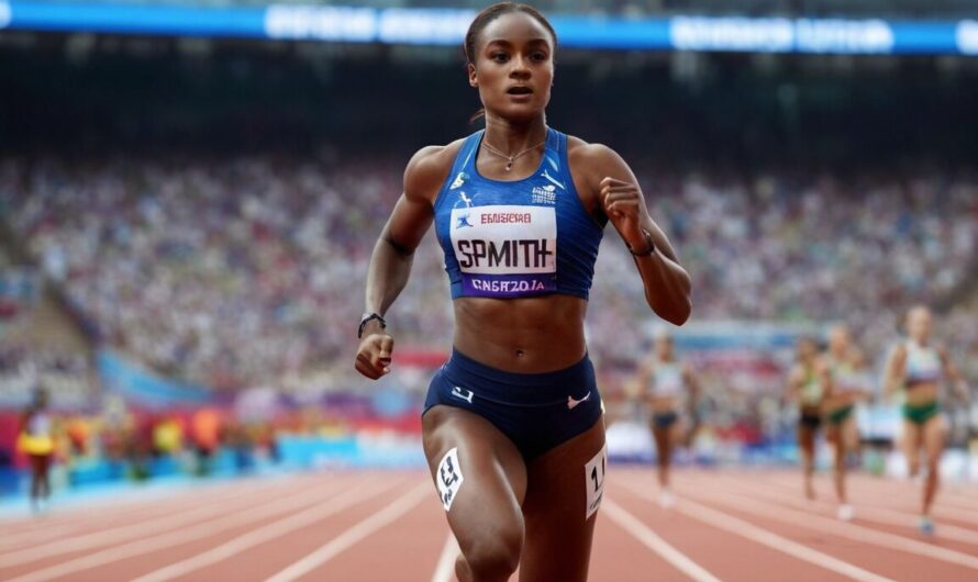 Dina Asher-Smith Vermögen » Die Sprinterin und ihr finanzieller Erfolg