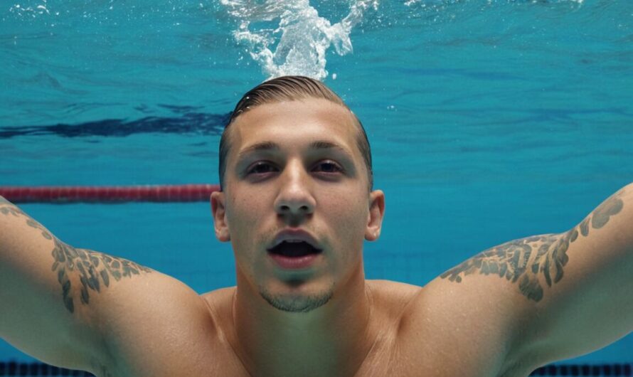Caeleb Dressel Vermögen » Der Schwimmstar und sein finanzieller Aufstieg
