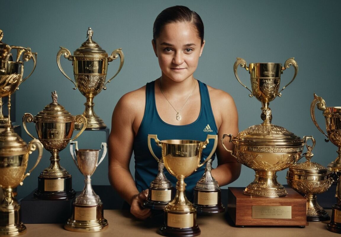 Ashleigh Barty Vermögen » Eine Tennisikone und ihre Finanzen