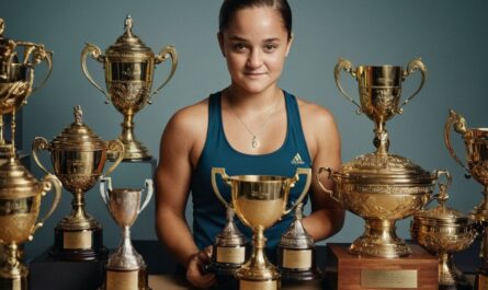 Ashleigh Barty Vermögen » Eine Tennisikone und ihre Finanzen