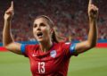 Alex Morgan Vermögen » Fußballstar und finanzielles Lichtblick
