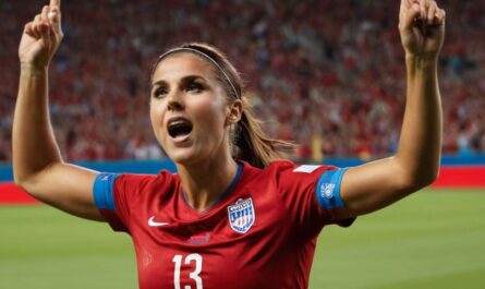 Alex Morgan Vermögen » Fußballstar und finanzielles Lichtblick