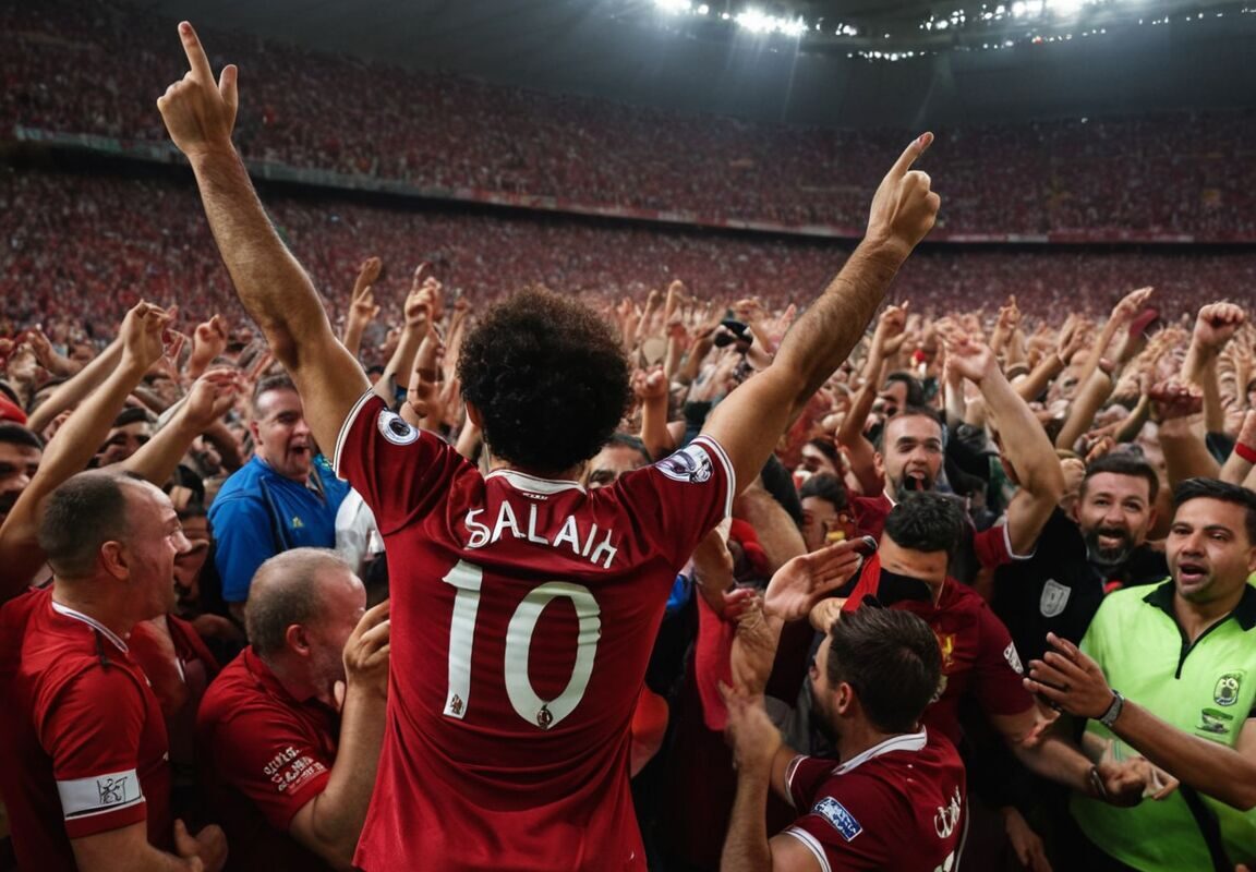 Mohamed Salah Vermögen » Der Star und sein beeindruckendes Vermögen