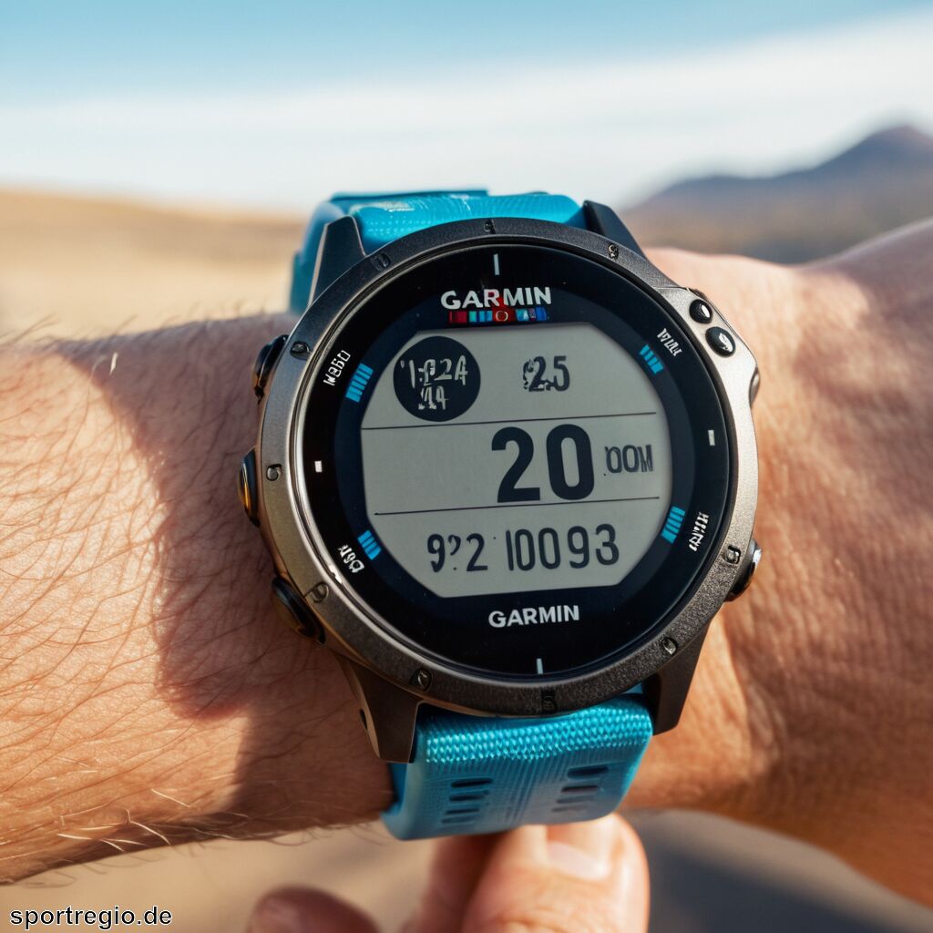 Die Garmin Forerunner 955 (Solar) im Test