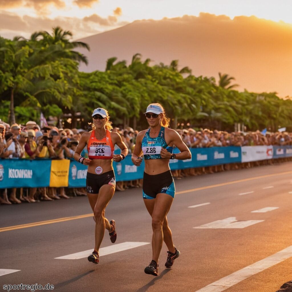 Ironman-Weltmeisterschaft der Frauen 2025 in Kona