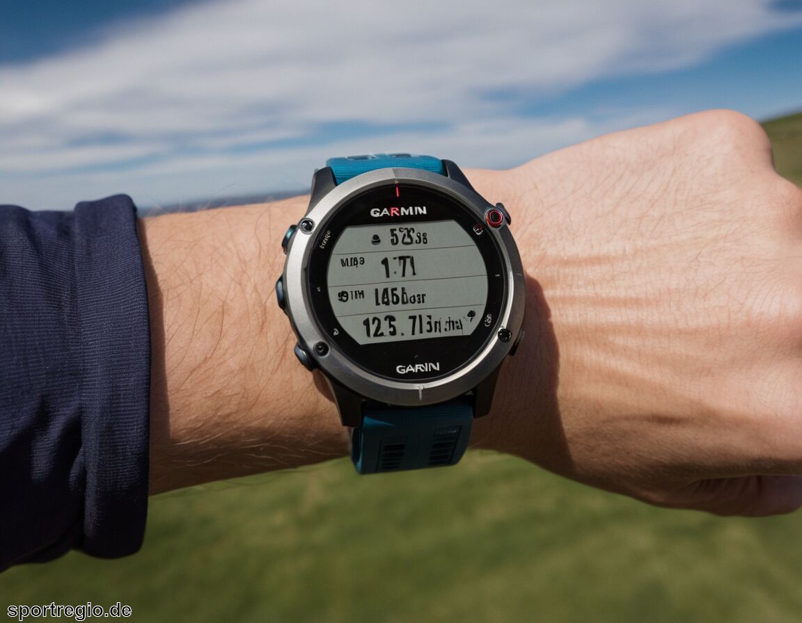 Bekanntes Bedienkonzept mit Touchscreen und Tasten - Die Garmin Forerunner 955 (Solar) im Test