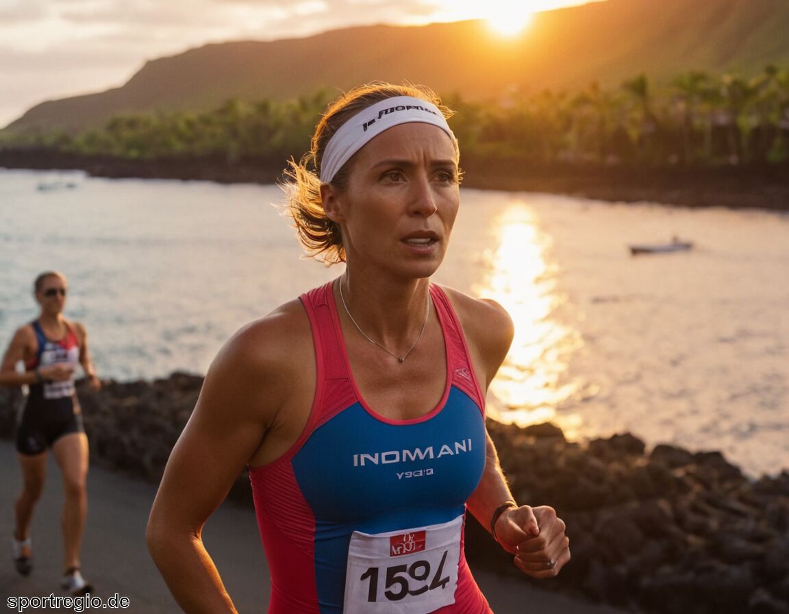 Spannende Momente der Wahine Warriors auf Hawaii in Bildern - Ironman-Weltmeisterschaft der Frauen 2025 in Kona