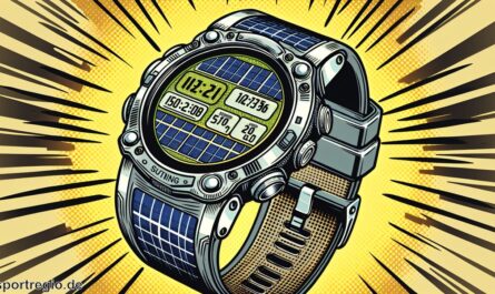 Die Garmin Forerunner 955 (Solar) im Test