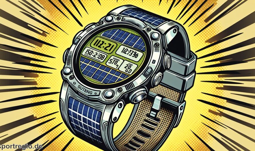 Die Garmin Forerunner 955 (Solar) im Test