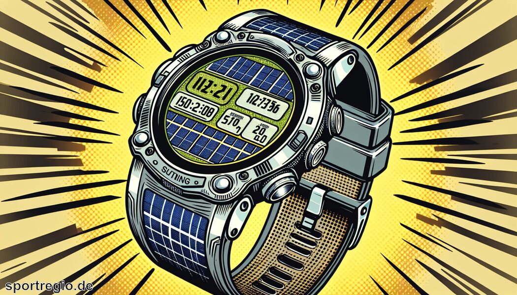 Die Garmin Forerunner 955 (Solar) im Test