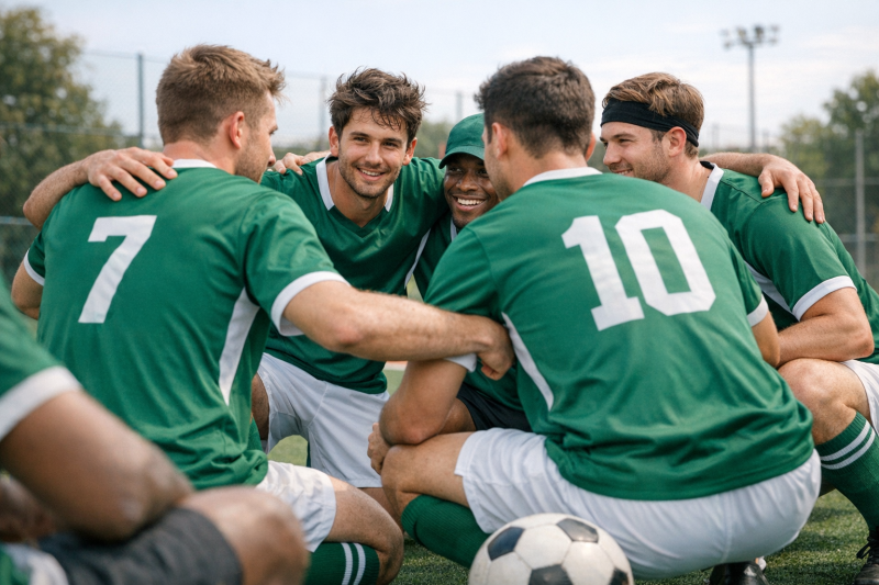 Die Bedeutung von Teamidentität im Amateurbereich